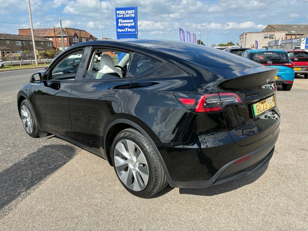 Tesla Model Y Suv GL23YBX Black #5
