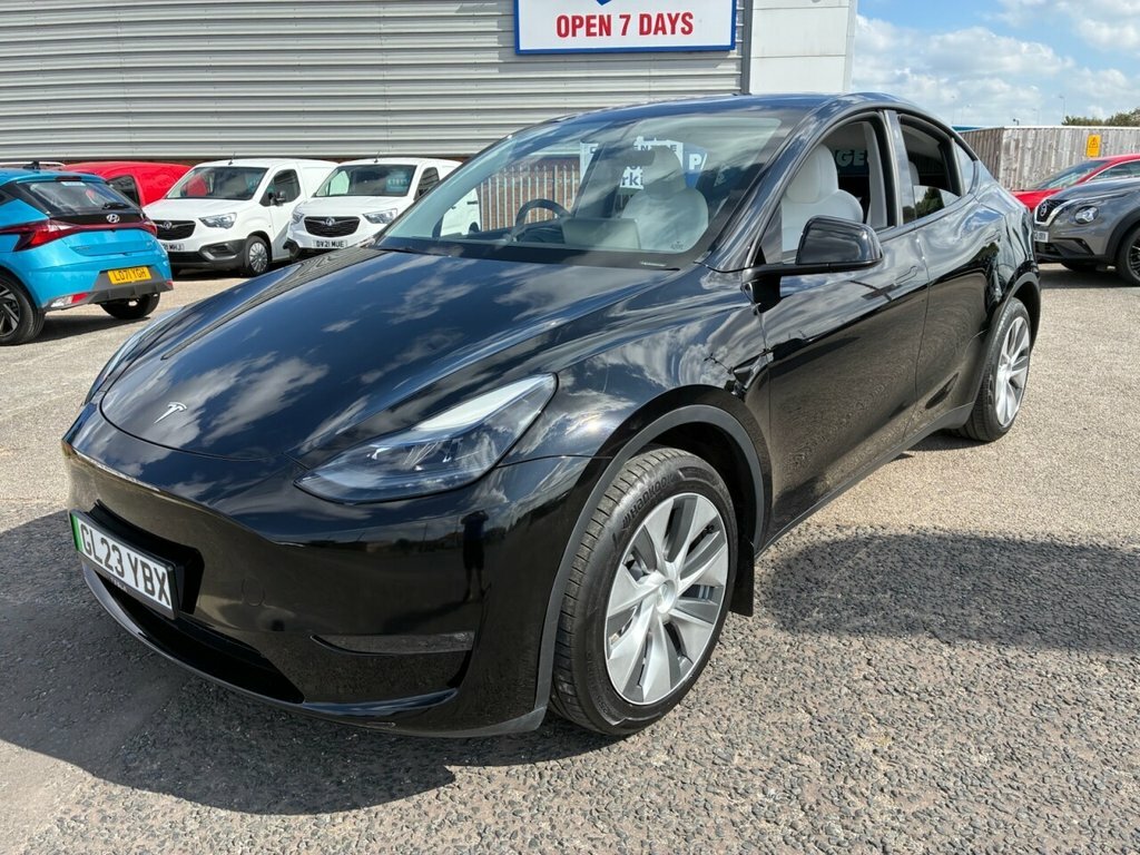 Tesla Model Y Suv GL23YBX Black #2