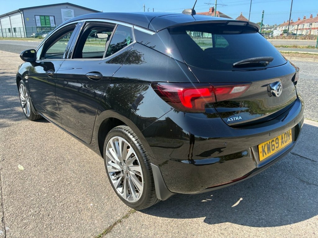 Vauxhall Astra 1.6L Griffin KW69AON Black #5