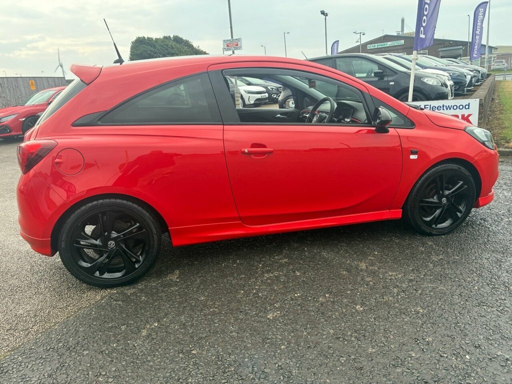 Vauxhall Corsa 1.4L Limited Edition NV15CXK Red #4