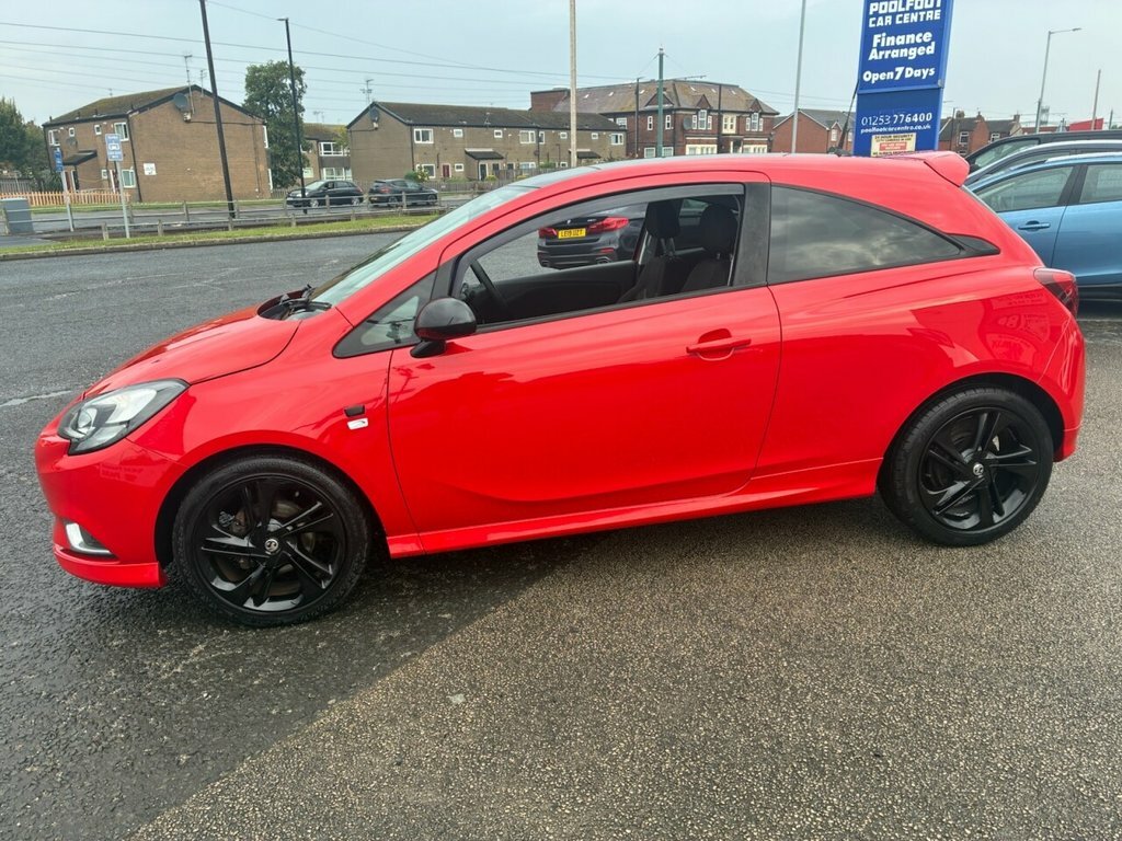 Vauxhall Corsa 1.4L Limited Edition NV15CXK Red #3