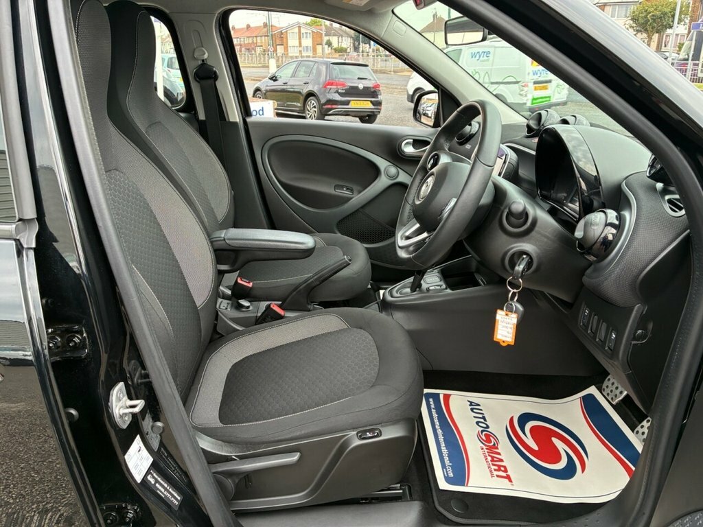 Smart Forfour Prime Premium Black #30