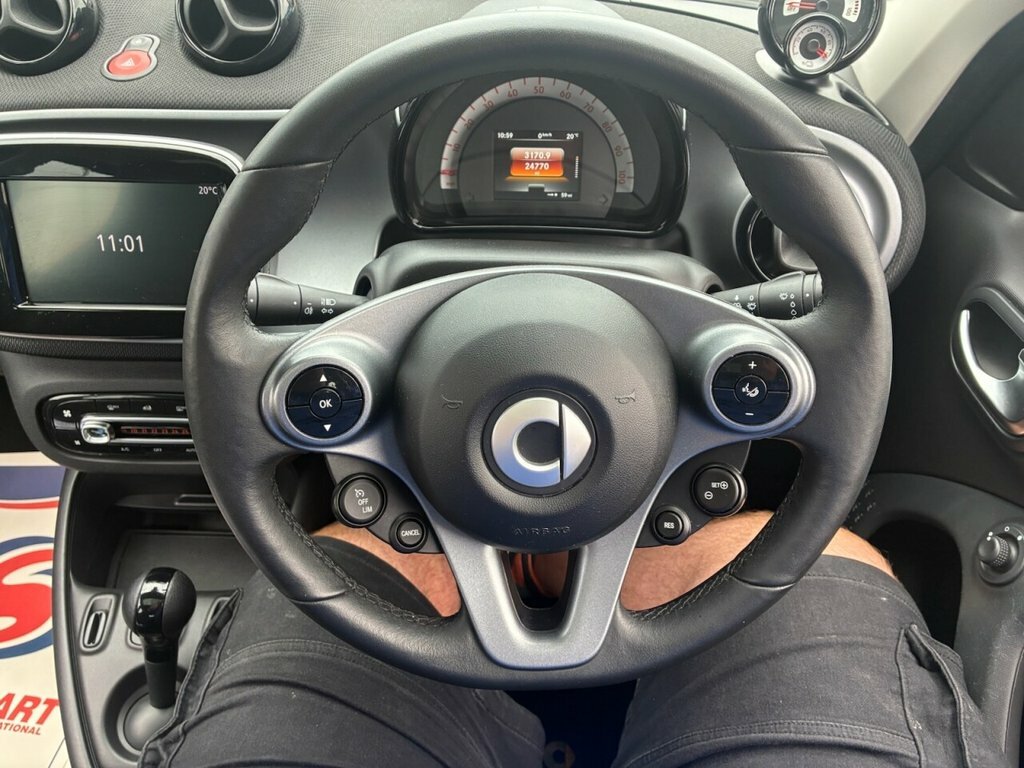 Smart Forfour Prime Premium Black #13