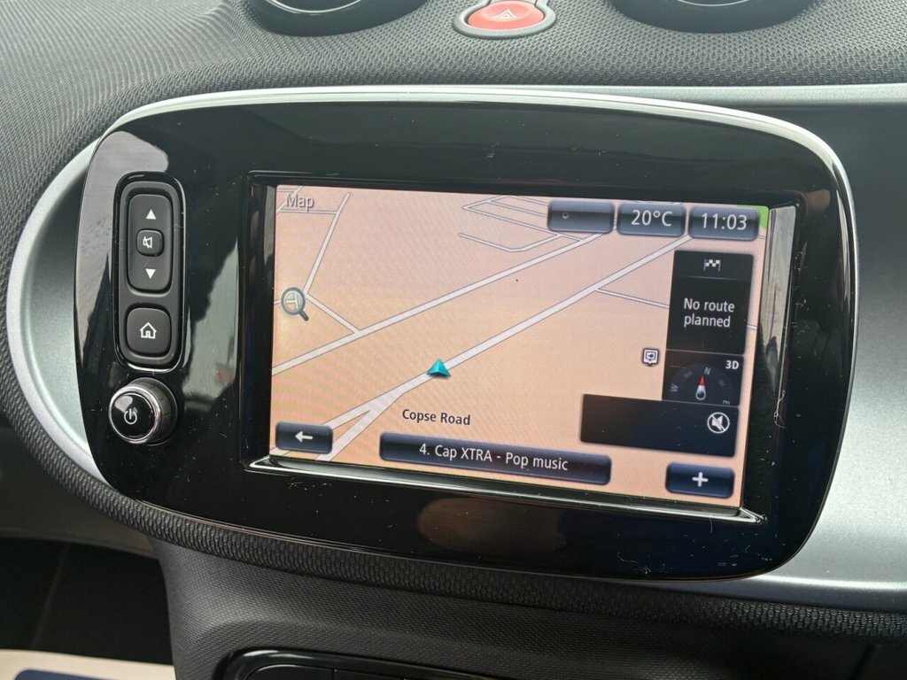 Smart Forfour Prime Premium Black #10