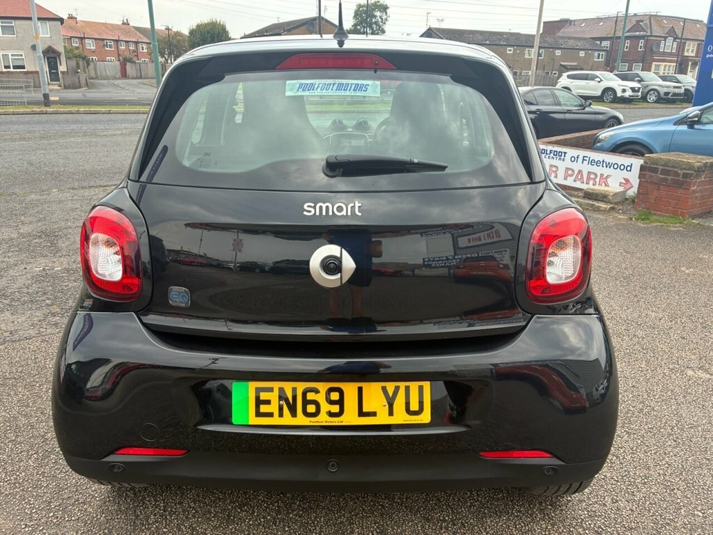 Smart Forfour Prime Premium Black #8