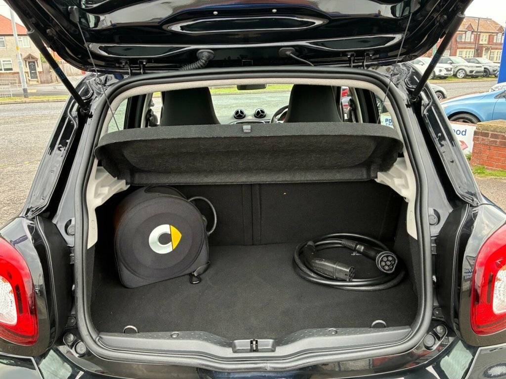 Smart Forfour Prime Premium Black #25