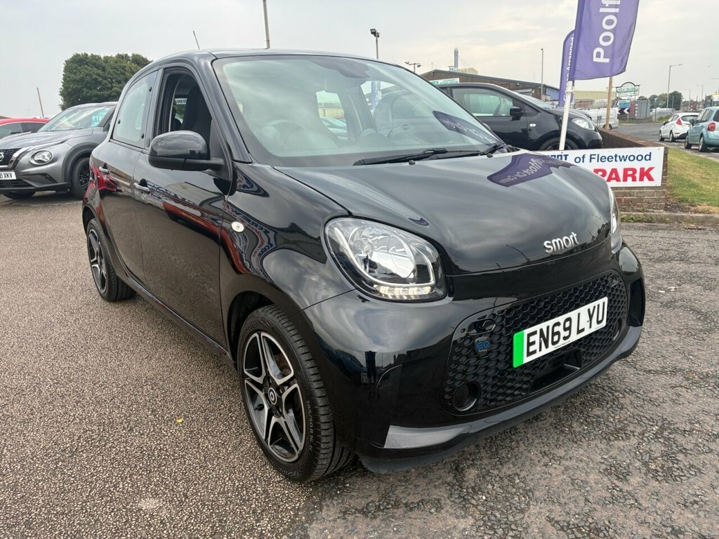 Smart Forfour Hatchback Black