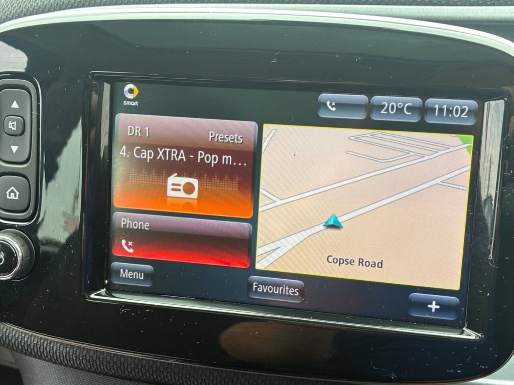 Smart Forfour Prime Premium Black #12