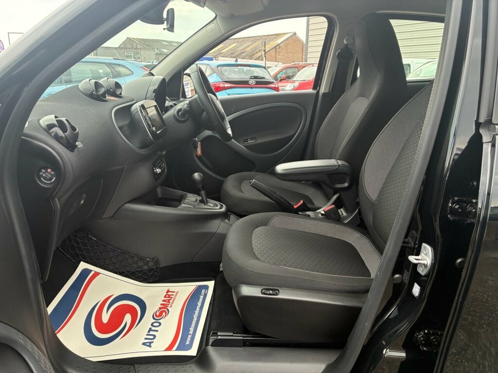 Smart Forfour Prime Premium Black #17