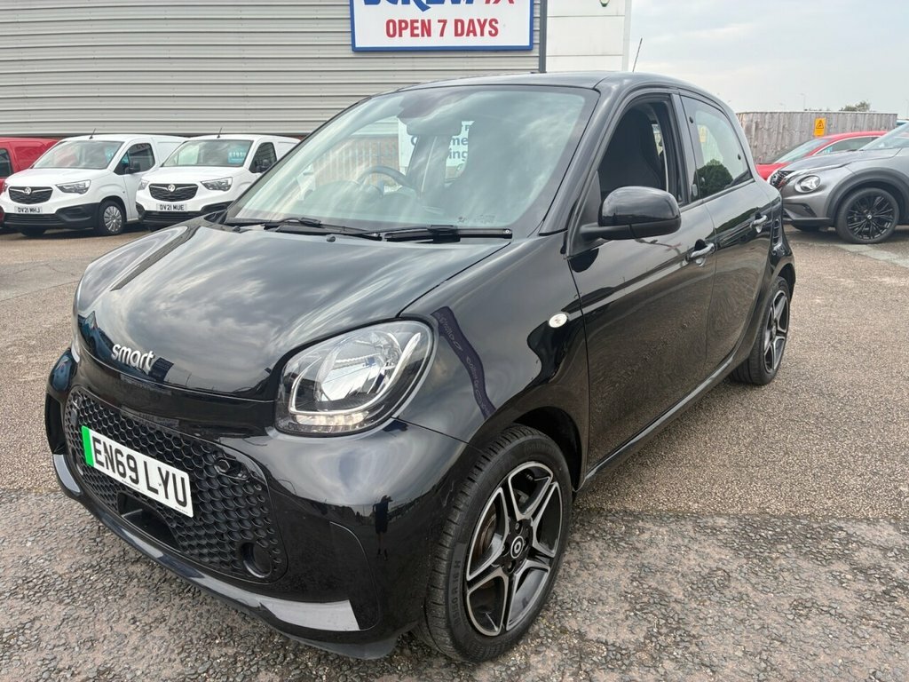 Smart Forfour Hatchback EN69LYU Black #2