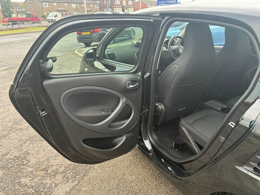 Smart Forfour Prime Premium Black #22