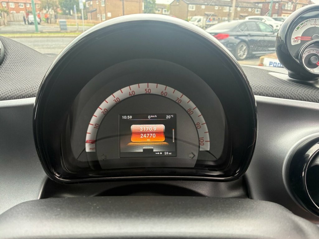 Smart Forfour Prime Premium Black #11