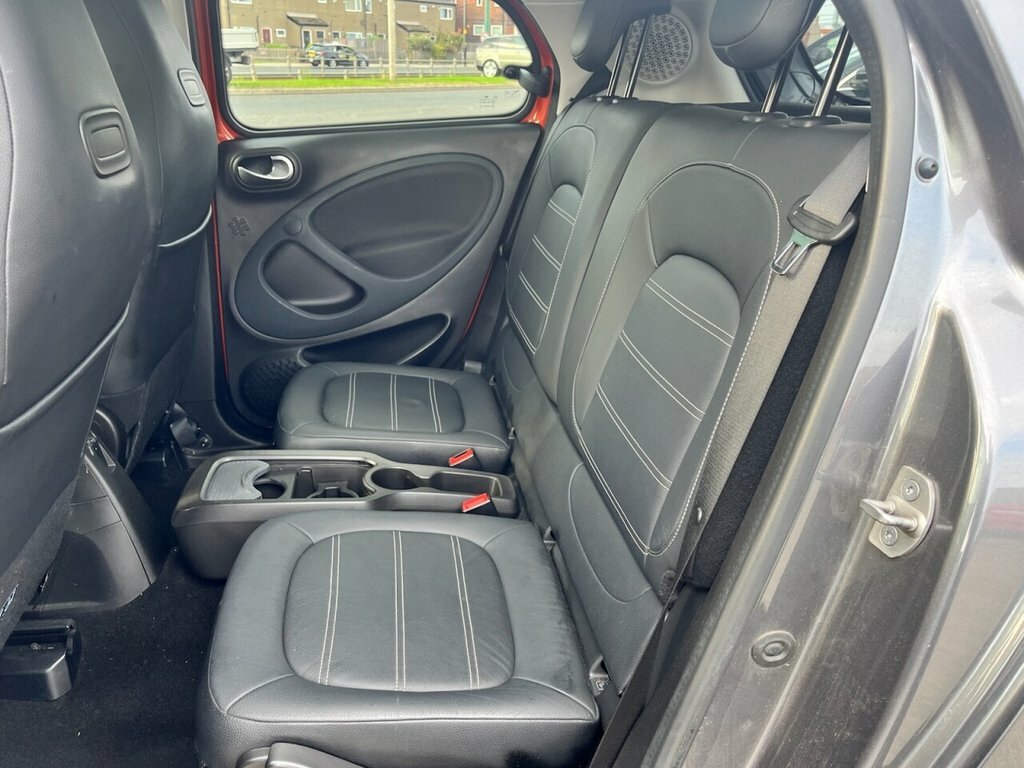 Smart Forfour Hatchback Black #11