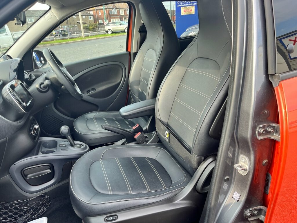 Smart Forfour Hatchback Black #8