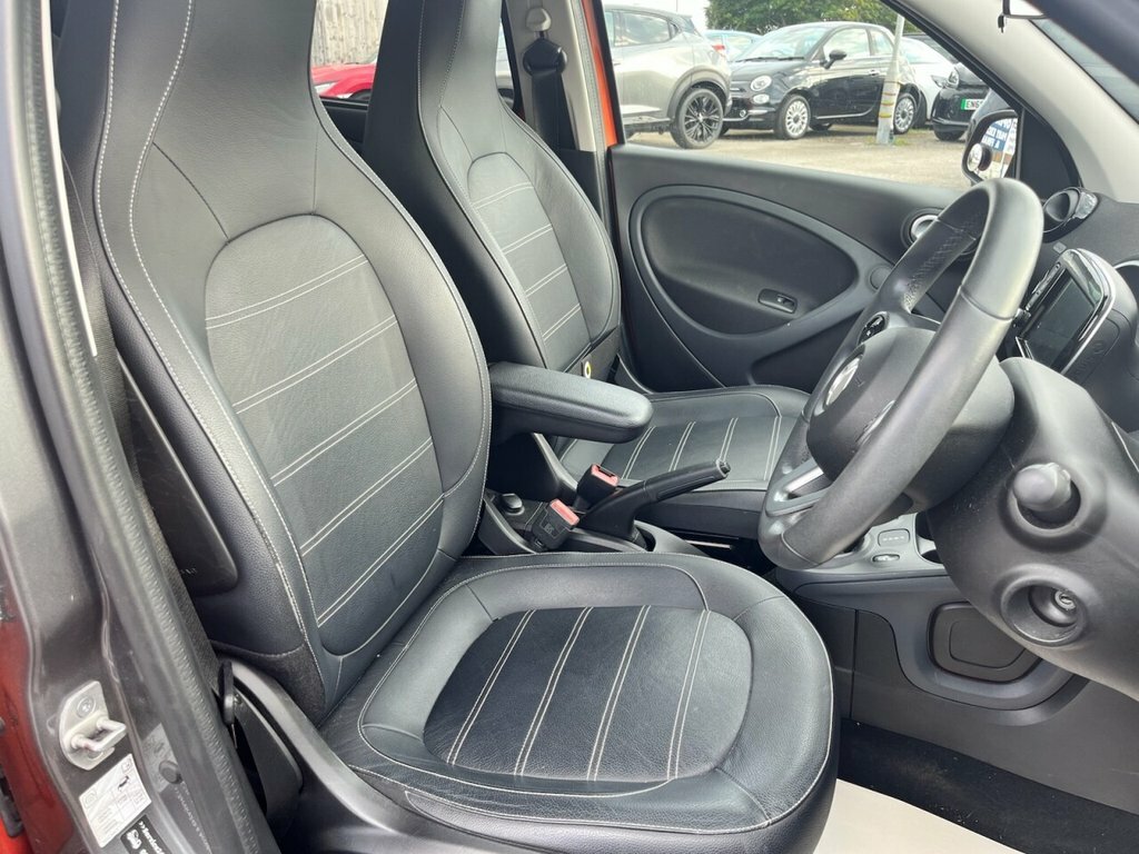 Smart Forfour Hatchback Black #18