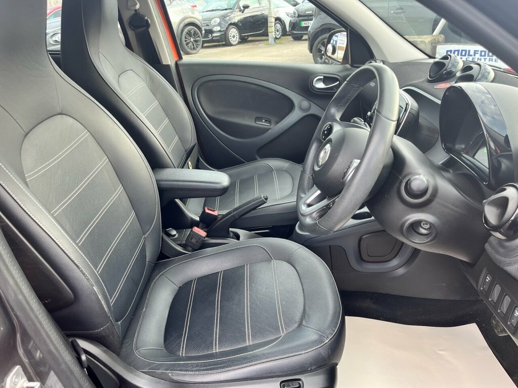 Smart Forfour Hatchback Black #7