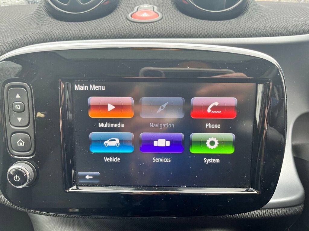 Smart Forfour Hatchback Black #9