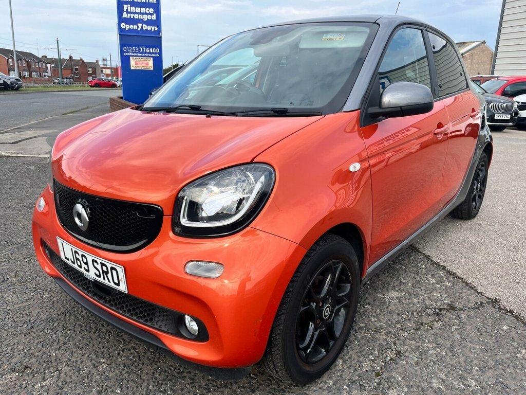 Smart Forfour Hatchback LJ69SRO Grey #2
