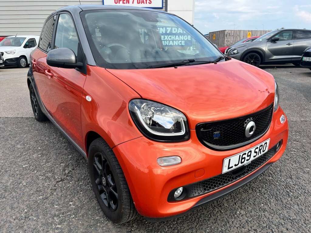 Smart Forfour Hatchback Grey