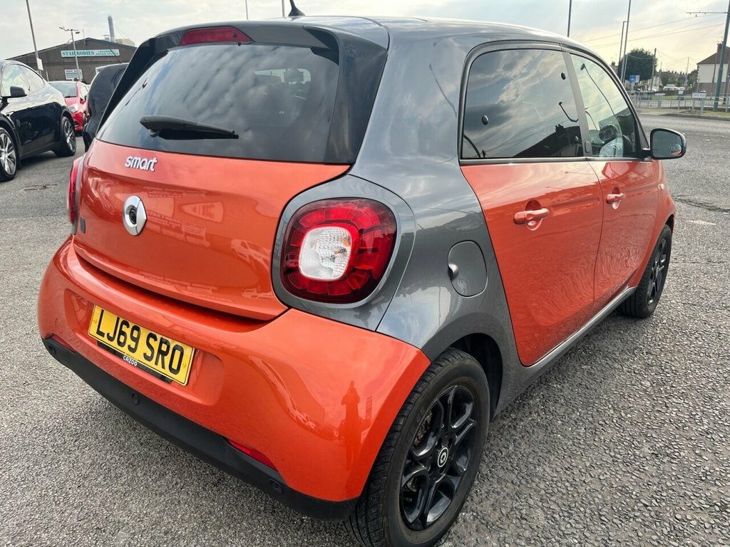 Smart Forfour Hatchback LJ69SRO Grey #5