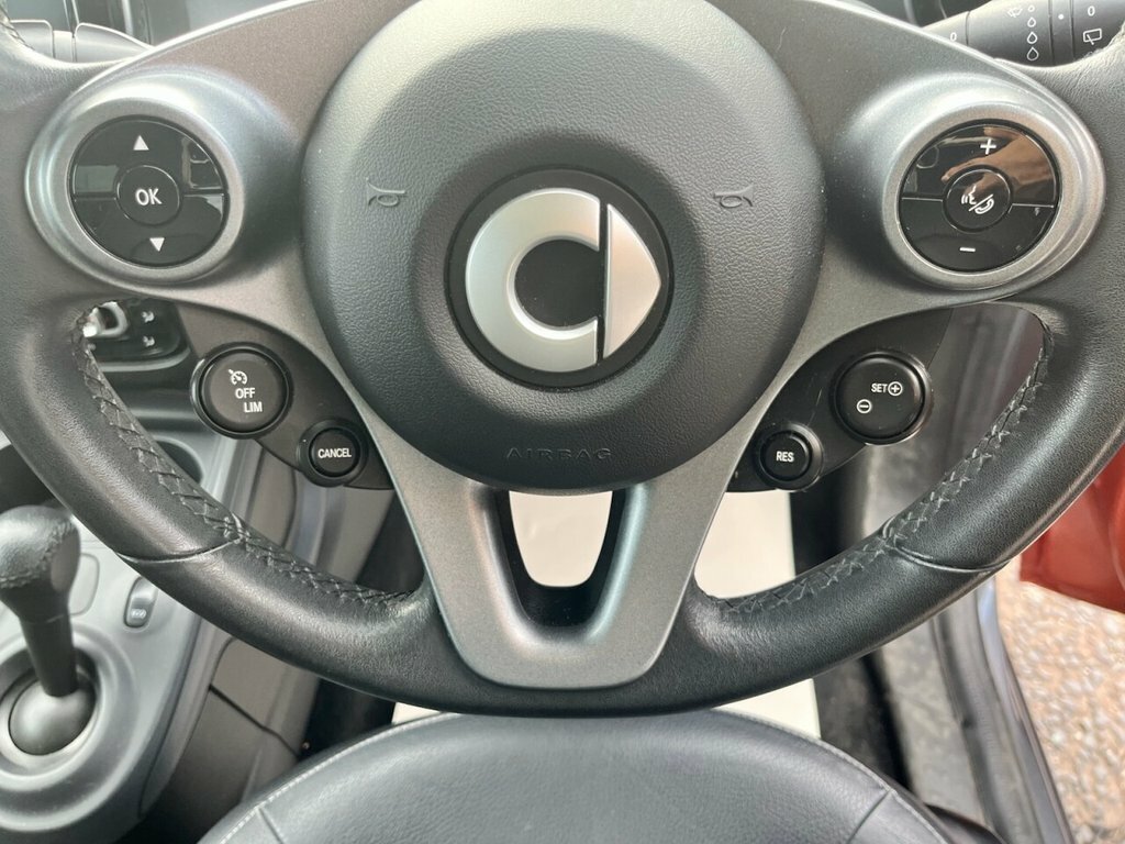 Smart Forfour Hatchback Black #12