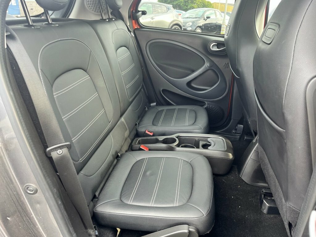 Smart Forfour Hatchback Black #10