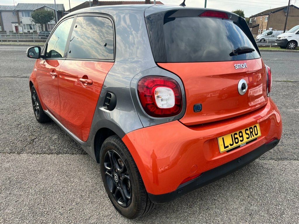 Smart Forfour Hatchback LJ69SRO Grey #4