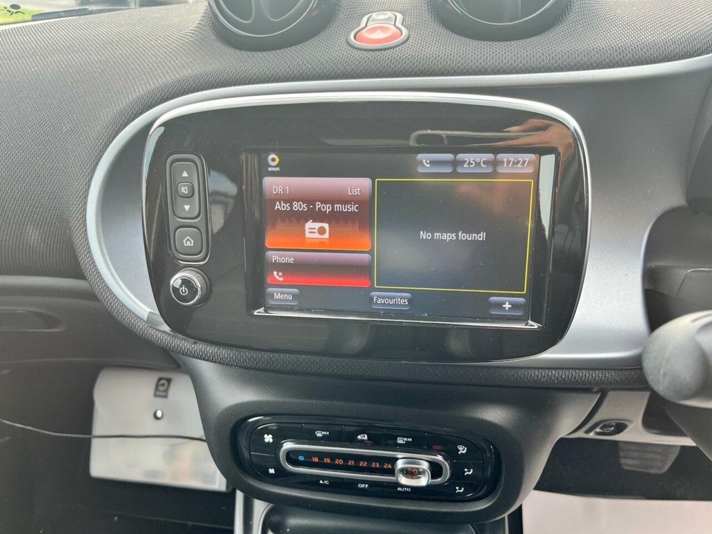 Smart Forfour Hatchback Black #13