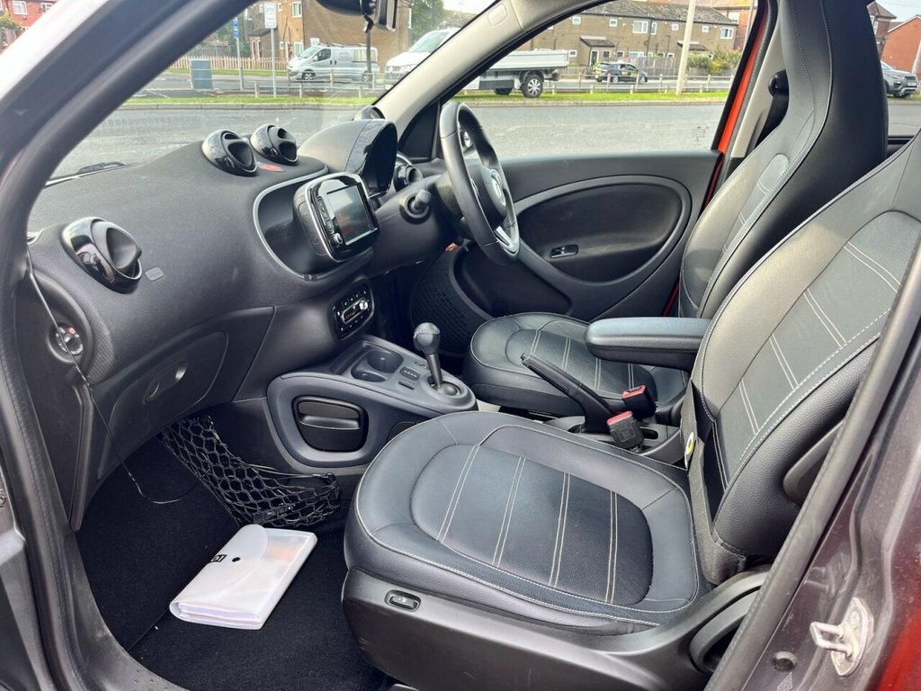 Smart Forfour Hatchback Black #17