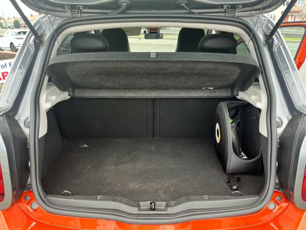 Smart Forfour Hatchback Black #14