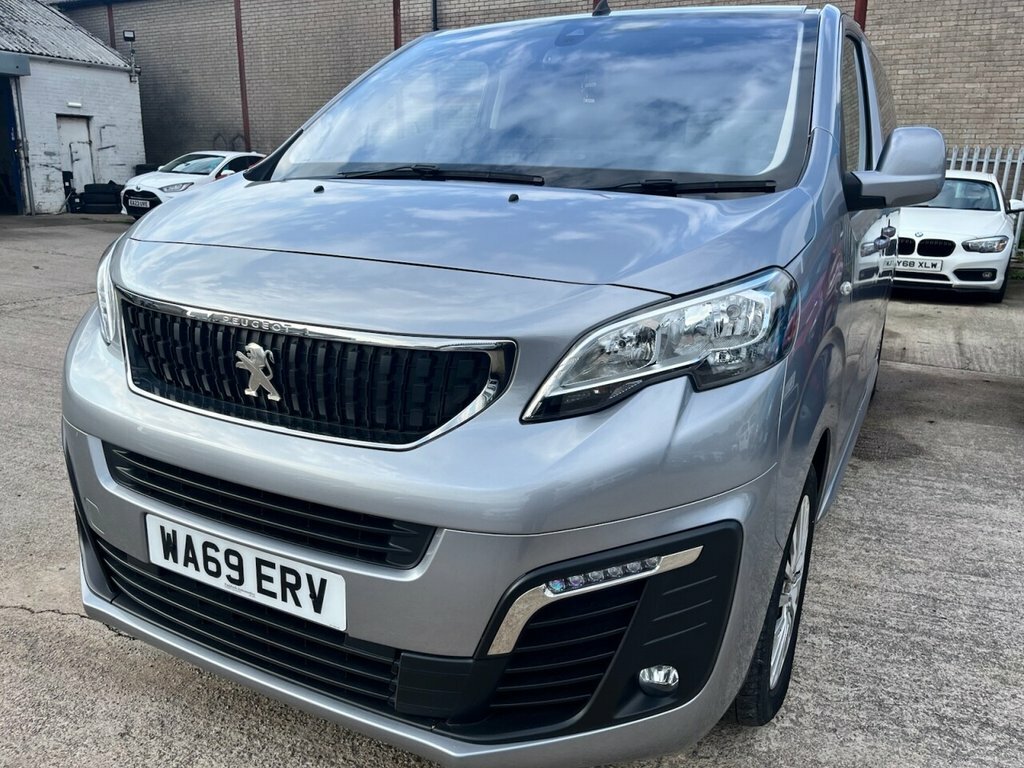Peugeot Traveller 1.5L Active WA69ERV Grey #2