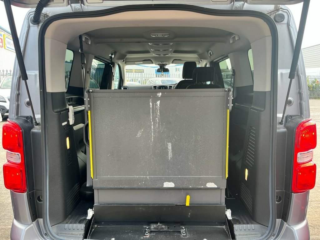 Peugeot Traveller 1.5L Active WA69ERV Grey #5