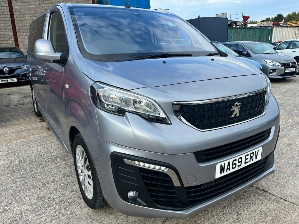 Peugeot Traveller 1.5L Active Grey