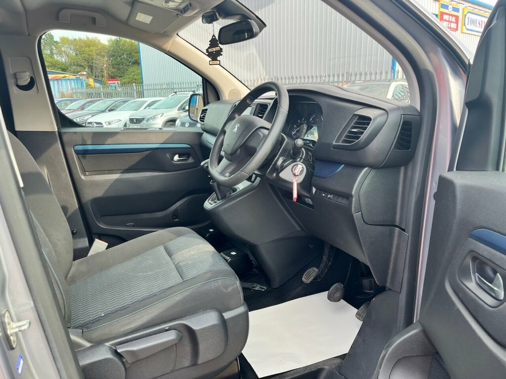 Peugeot Traveller 1.5L Active WA69ERV Grey #6