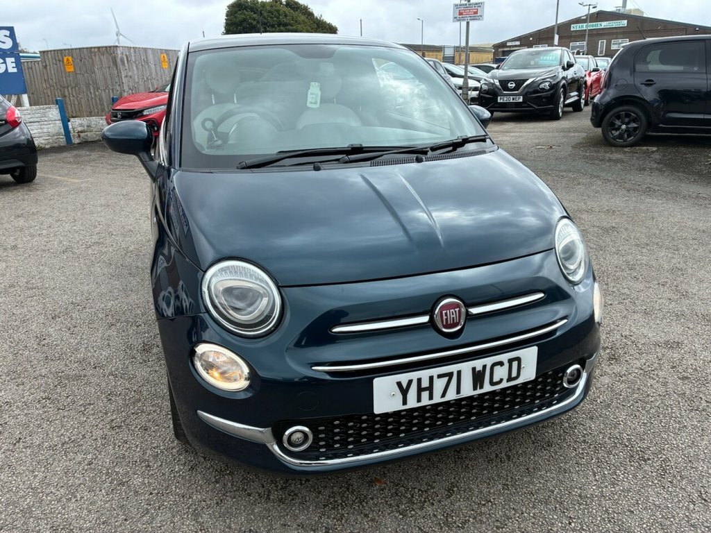 Fiat 500 1L Star Blue #2