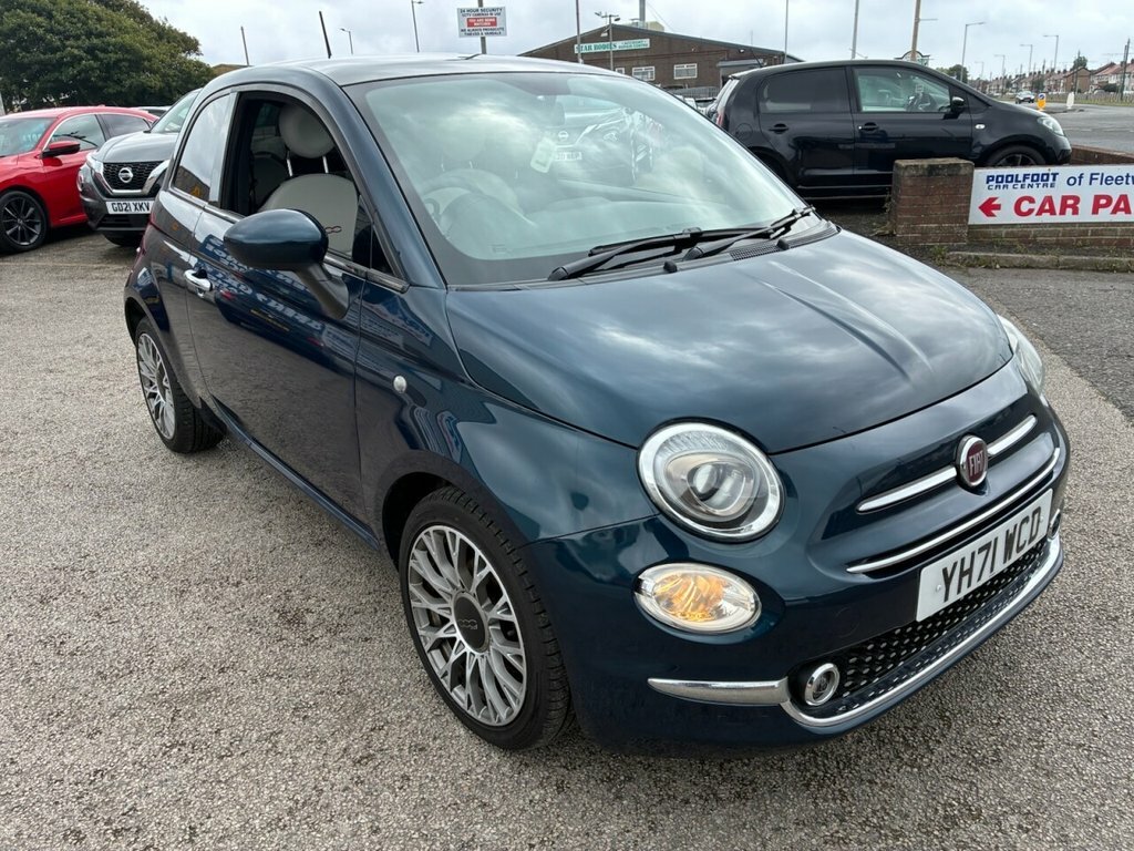 Fiat 500 1L Star Blue