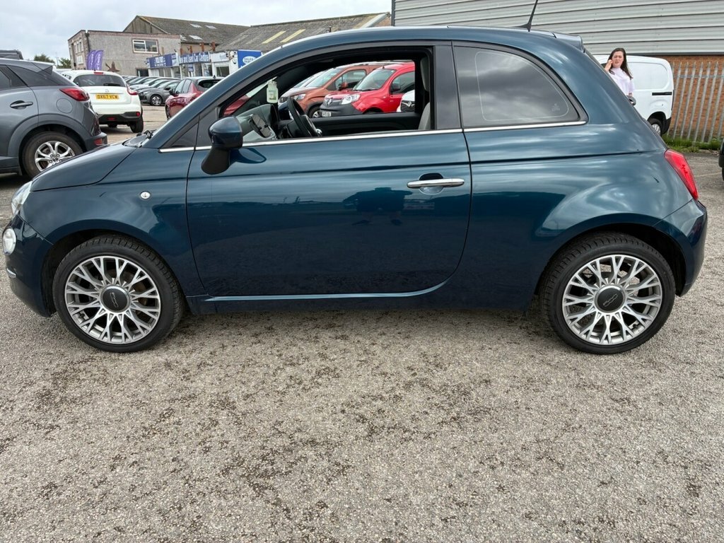 Fiat 500 1L Star Blue #4