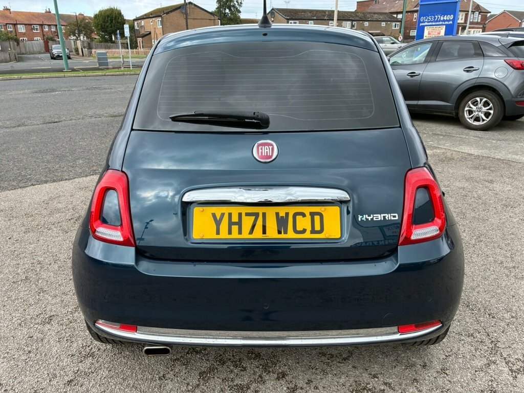 Fiat 500 1L Star Blue #6