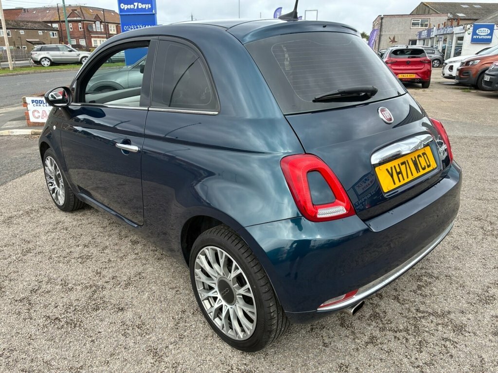 Fiat 500 1L Star Blue #5