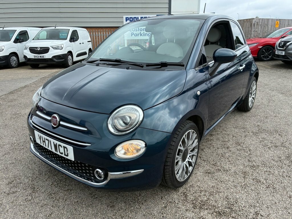 Fiat 500 1L Star Blue #3