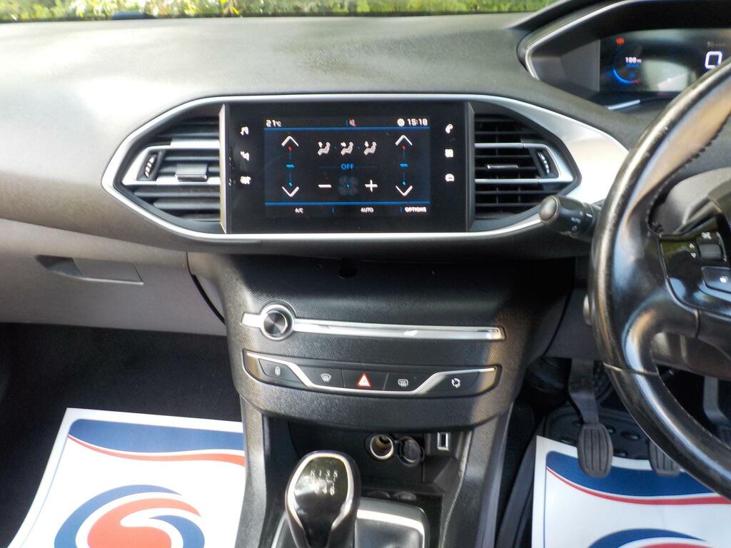 Peugeot 308 SW Sw 1.5 Bluehdi Active Estate Eur Grey #13