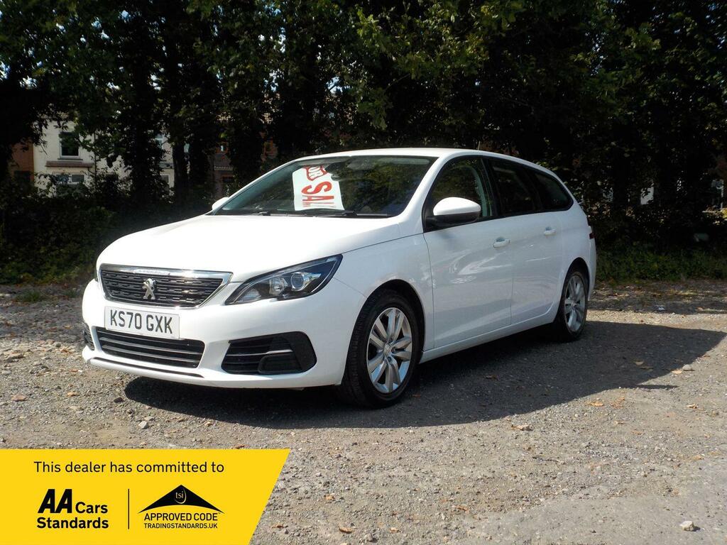 Peugeot 308 SW 1.5 Bluehdi Active Euro 6 S S Black