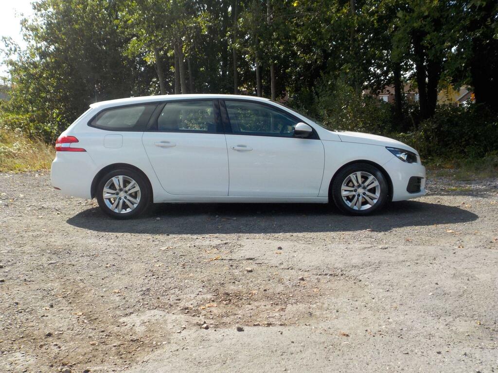 Peugeot 308 SW 1.5 Bluehdi Active Euro 6 S S Black #6