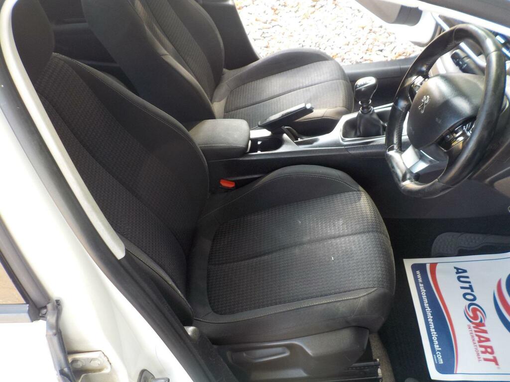 Peugeot 308 SW Sw 1.5 Bluehdi Active Estate Eur Grey #19