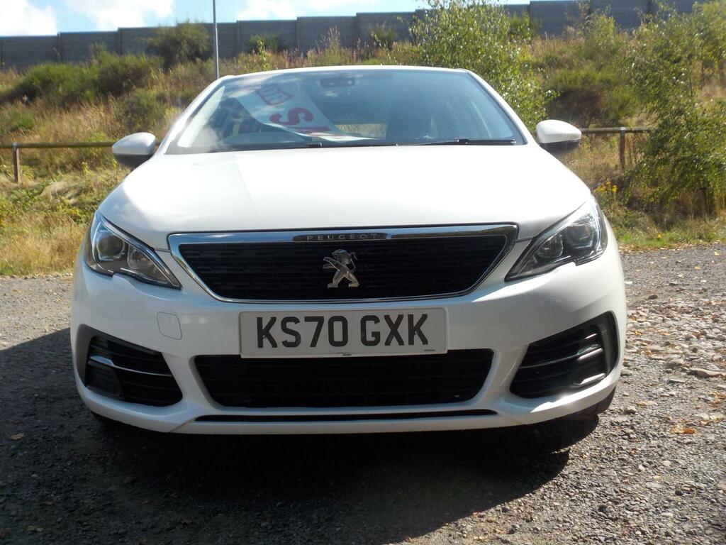 Peugeot 308 SW Sw 1.5 Bluehdi Active Estate Eur Grey #8