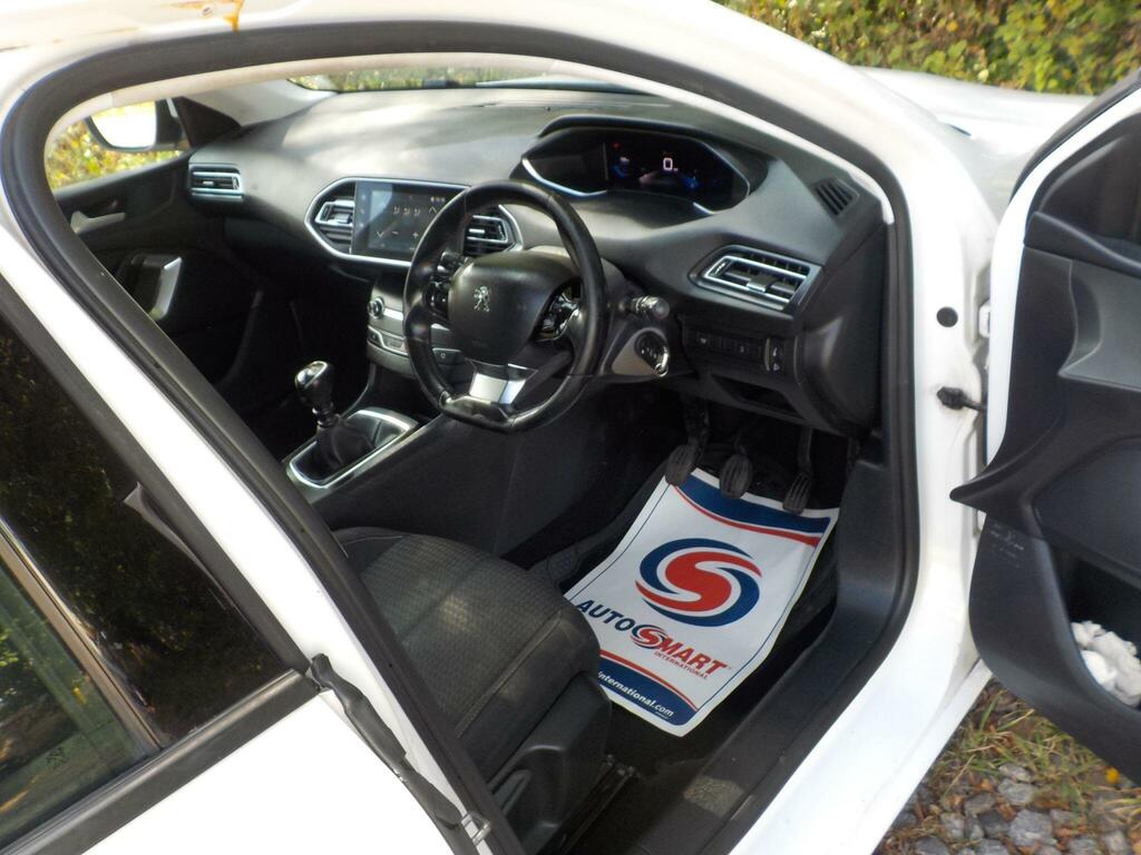 Peugeot 308 SW Sw 1.5 Bluehdi Active Estate Eur Grey #10
