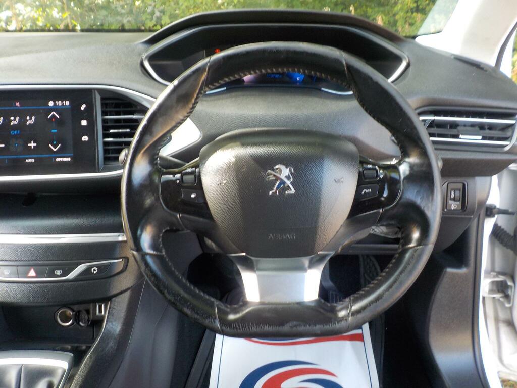 Peugeot 308 SW Sw 1.5 Bluehdi Active Estate Eur Grey #14