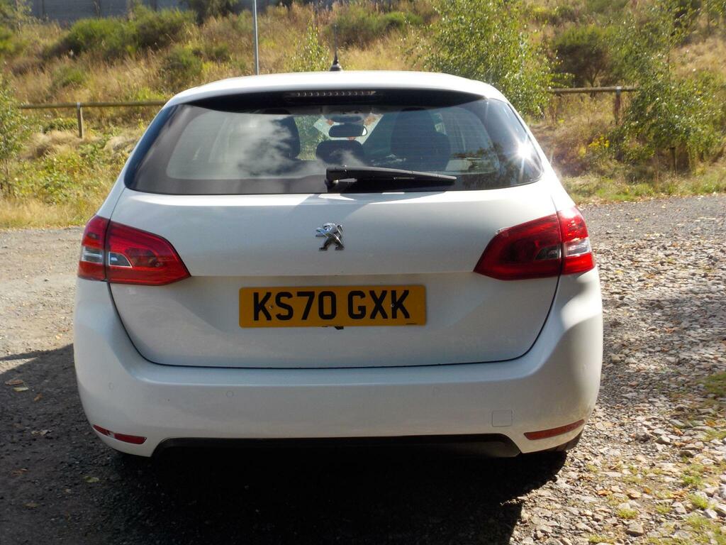 Peugeot 308 SW 1.5 Bluehdi Active Euro 6 S S Black #4