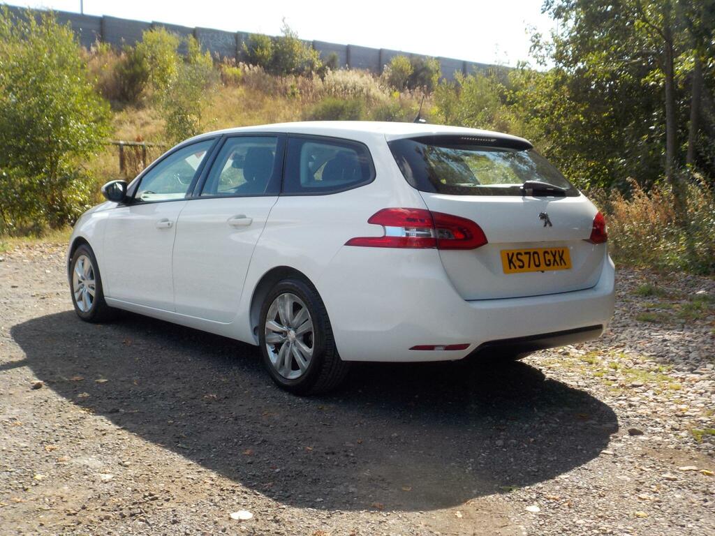 Peugeot 308 SW 1.5 Bluehdi Active Euro 6 S S Black #3
