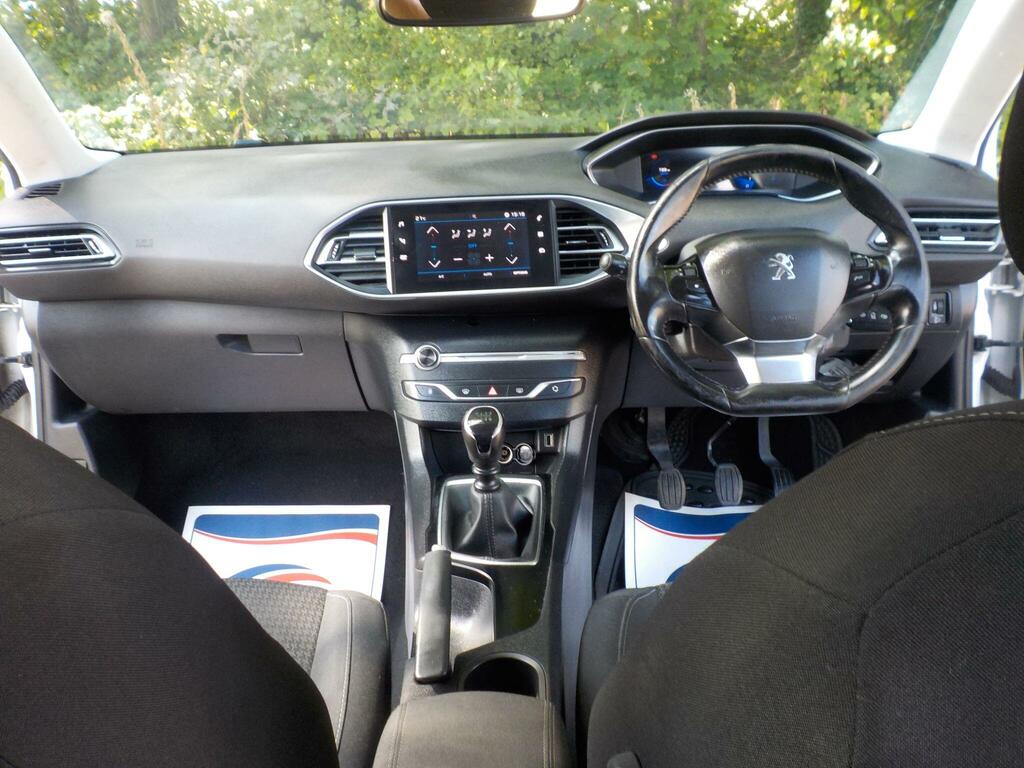 Peugeot 308 SW Sw 1.5 Bluehdi Active Estate Eur Grey #12